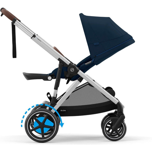 Cybex e-Gazelle S Electronic Assist Single-to-Double Stroller